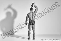 Bodybuilding reference poses of Ramon